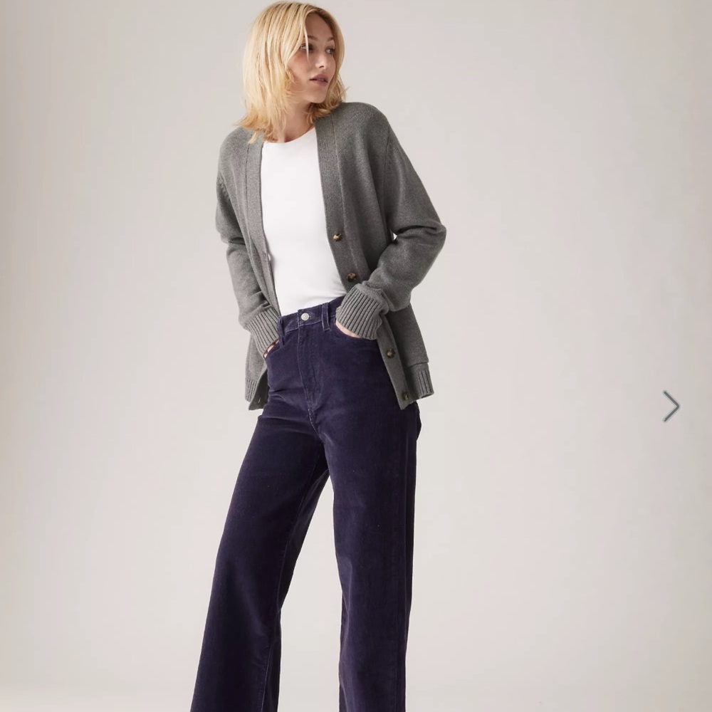 Levi's Ribcage Women's High Rise Corduroy